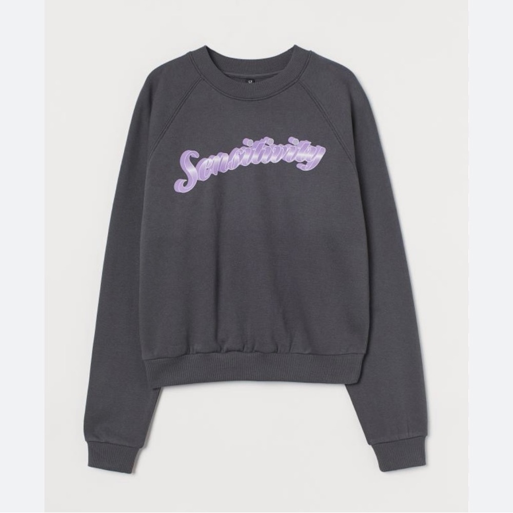 BUNDLE! 2 for 1- Sweatshirts- Dividend-Shein-Graphic -Grey-Brown-EUC-SzM-Cozy!🍂 - Picture 12 of 12